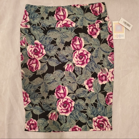 Lularoe Cassie Pencil Skirt - Picture 1 of 2